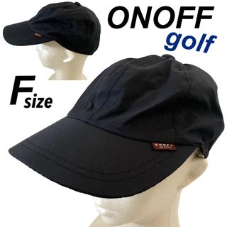 オノフ(Onoff)のONOFF オノフ ゴルフ キャップ F 帽子 ネイビー系(３)(その他)