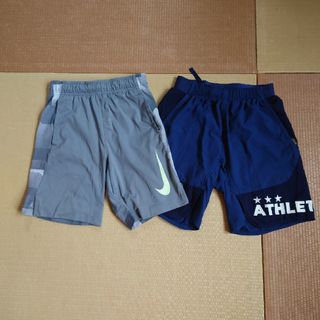 ATHLETA - ナイキ&ATHLETA　ハーフパンツ　140〜150