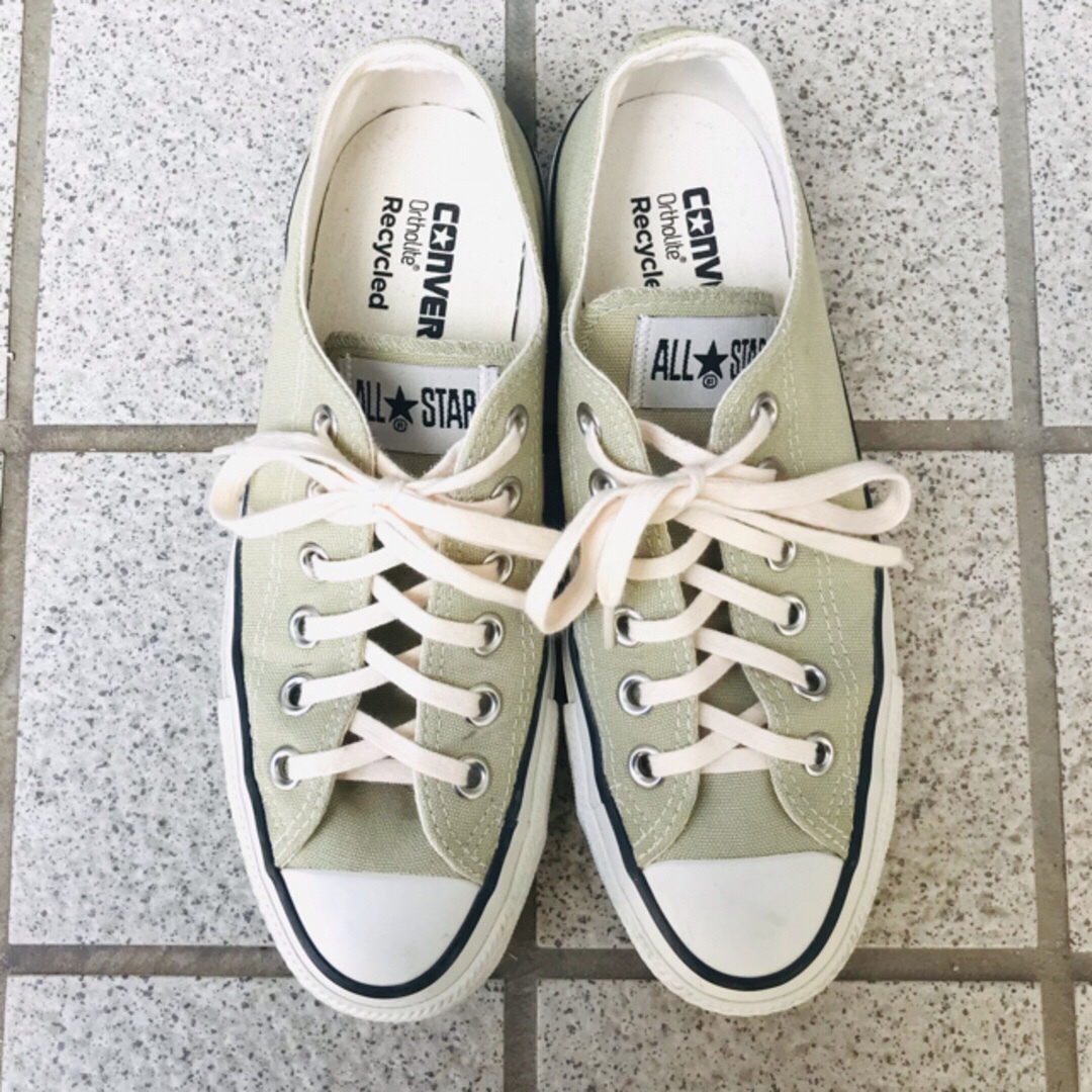 ALL STAR（CONVERSE）(オールスター)のコンバース　ペールグリーン 40 レディースの靴/シューズ(スニーカー)の商品写真