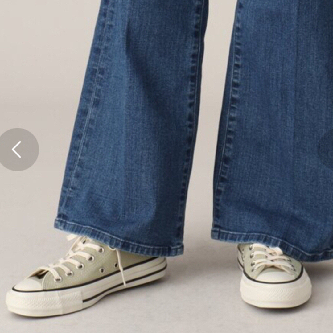 ALL STAR（CONVERSE）(オールスター)のコンバース　ペールグリーン 40 レディースの靴/シューズ(スニーカー)の商品写真