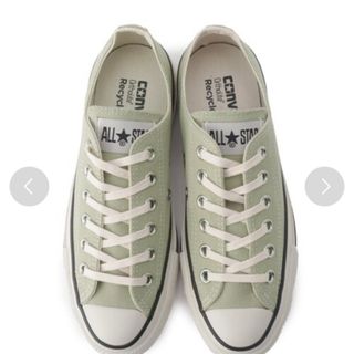 オールスター(ALL STAR（CONVERSE）)のコンバース　ペールグリーン 40(スニーカー)