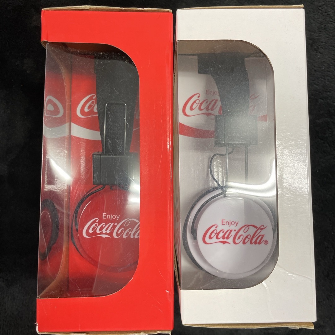 コカ・コーラ(コカコーラ)のコカコーラ ヘッドホン エンタメ/ホビーのコレクション(ノベルティグッズ)の商品写真