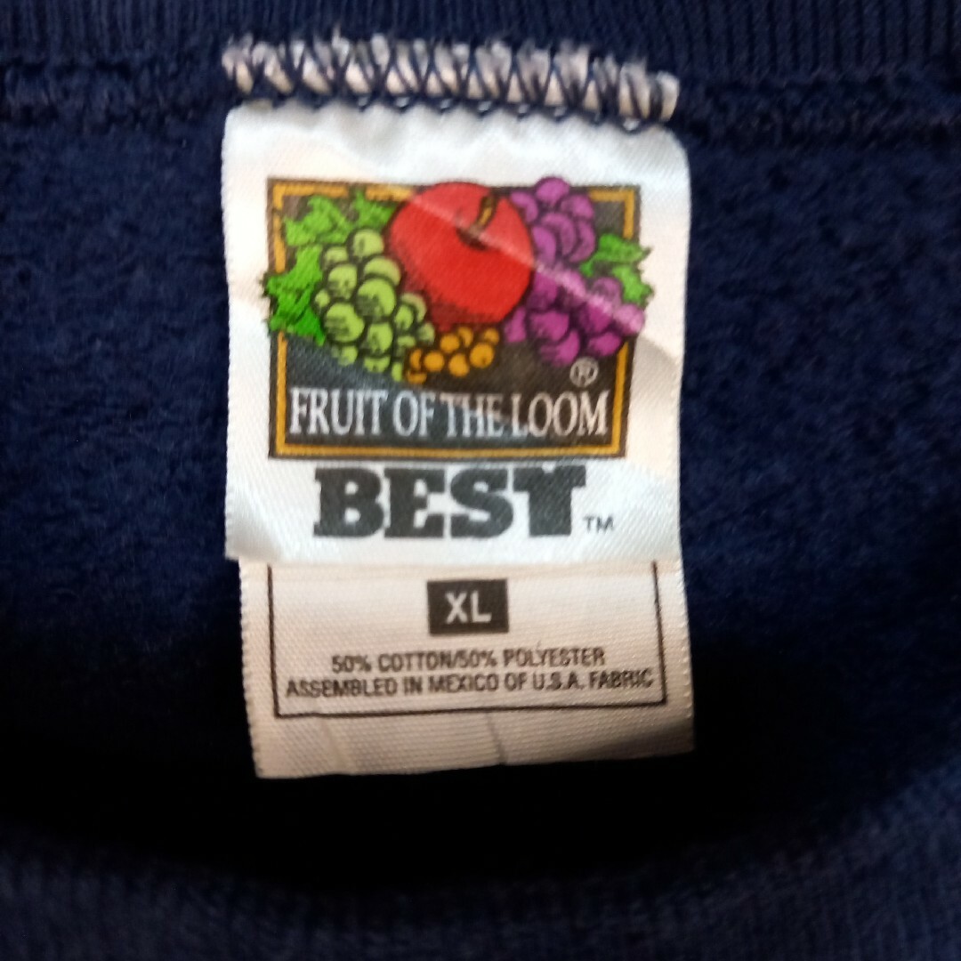 FRUIT OF THE LOOM - メキシコ製 フルーツオブザルーム FRUIT OF THE LOOM - メキシコ製 フルーツオブザルーム
