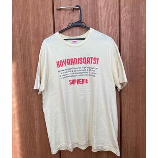 シュプリーム(Supreme)のSupreme  tシャツ(Tシャツ/カットソー(半袖/袖なし))