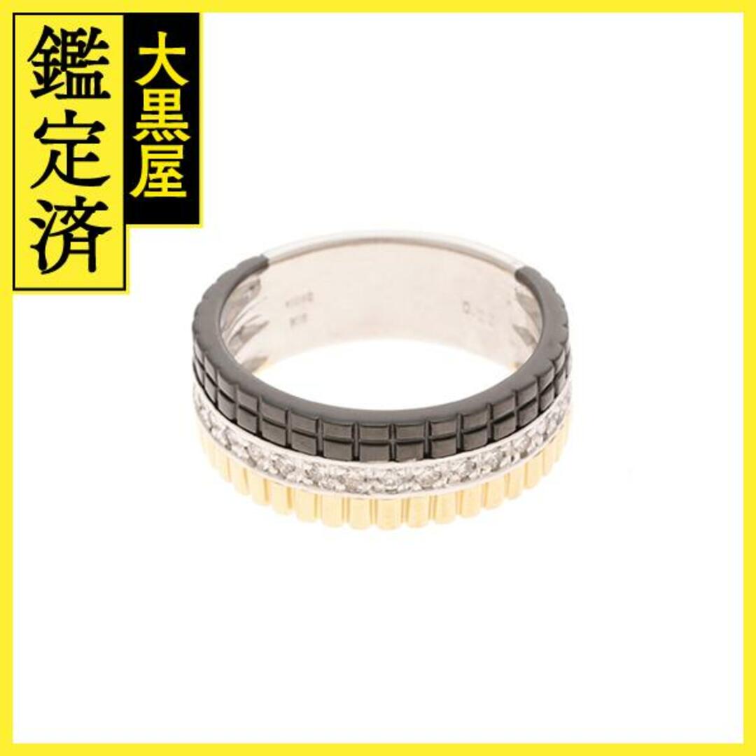 JEWELRY　ジュエリー　リング　K18YG/WG/BLG　＃12【472】H レディースのアクセサリー(リング(指輪))の商品写真