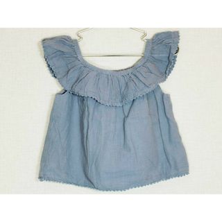 ラルフローレン(Ralph Lauren)の[ラルフローレン/Ralph Lauren]120cm 半袖ブラウス ブルーグレー【中古】子供服 キッズ kids 女の子 夏 806032 tops(シャツ/カットソー)