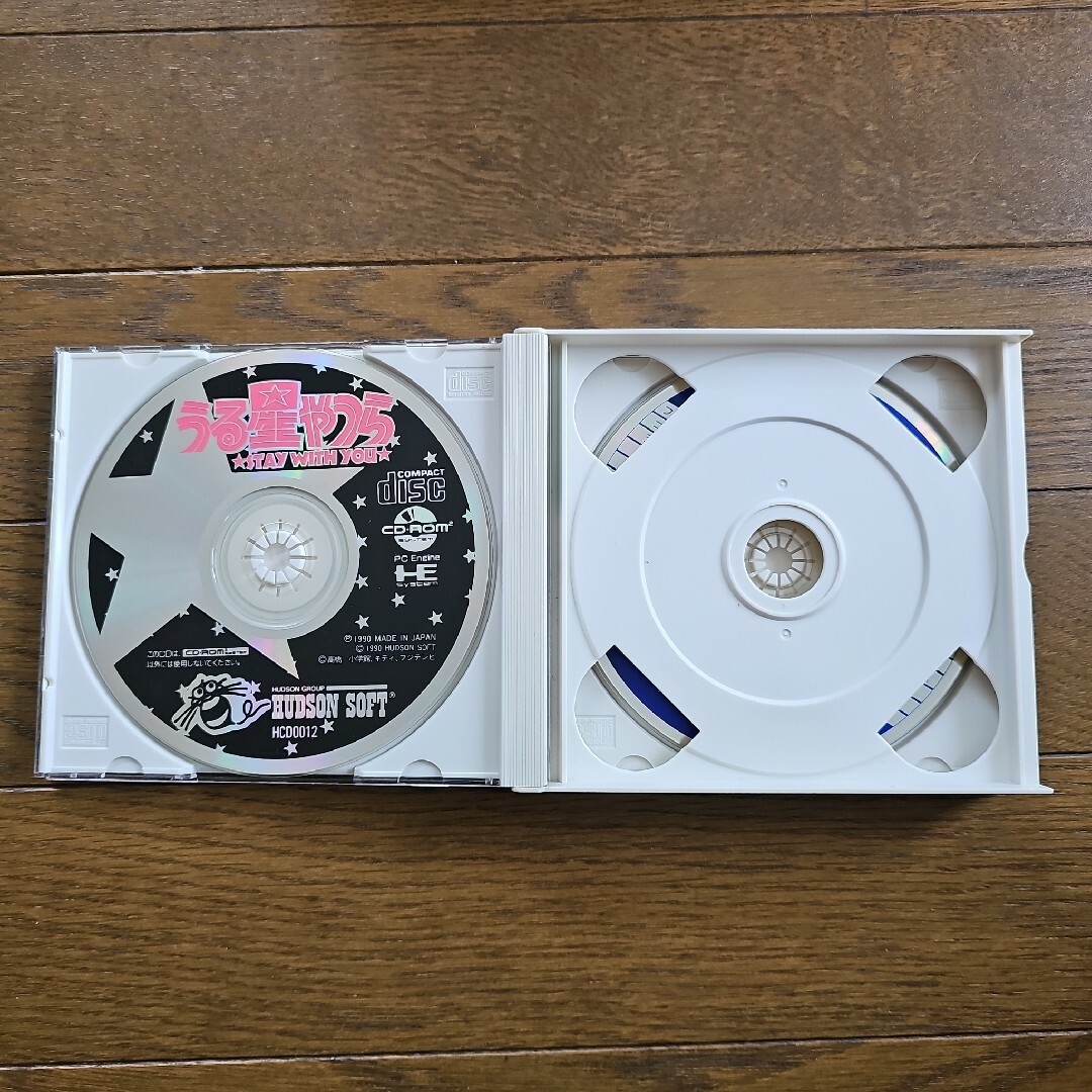 PCエンジン うる星やつら 音楽CD付 エンタメ/ホビーのゲームソフト/ゲーム機本体(家庭用ゲームソフト)の商品写真