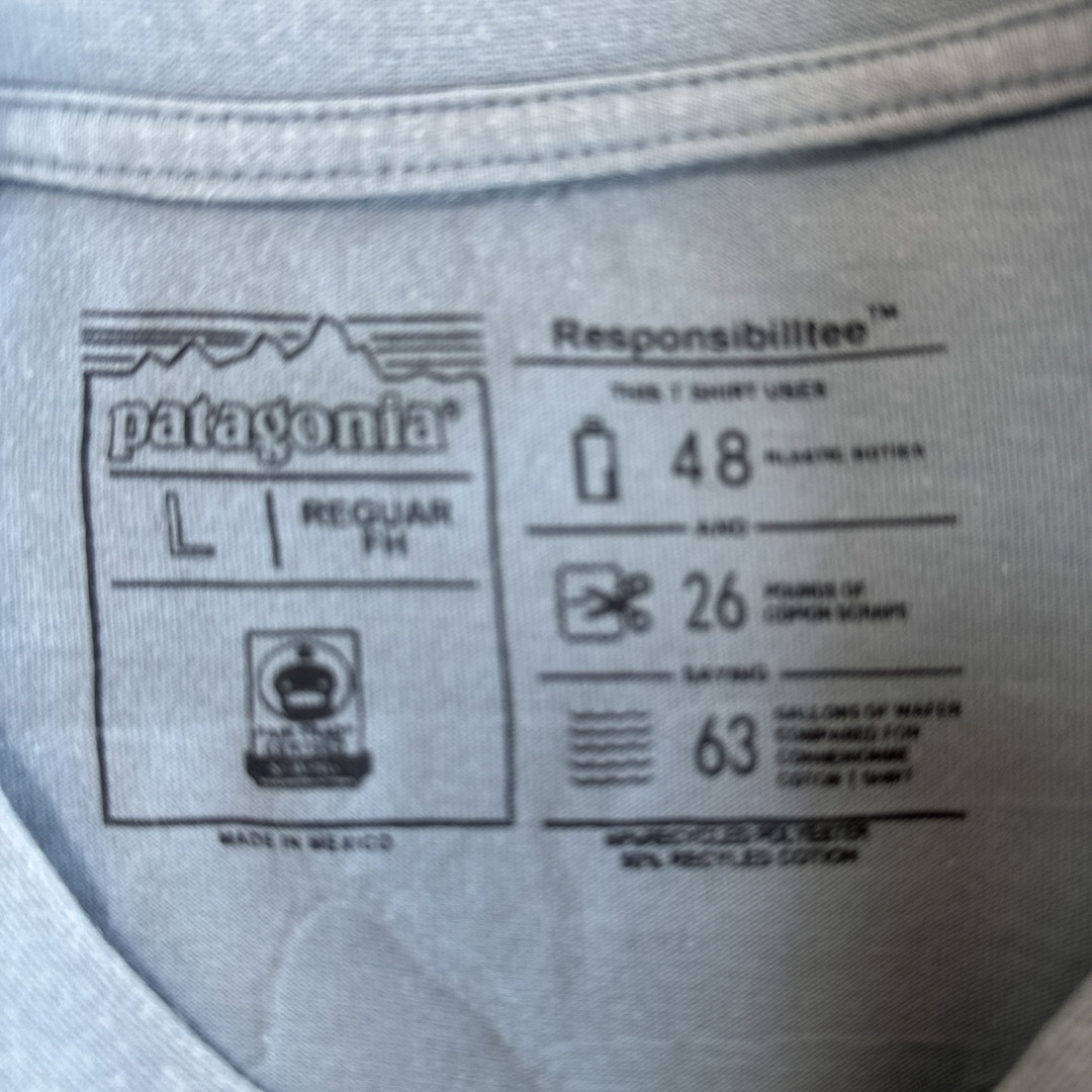 patagonia(パタゴニア)のパタゴニア　Tシャツ レディースのトップス(シャツ/ブラウス(長袖/七分))の商品写真