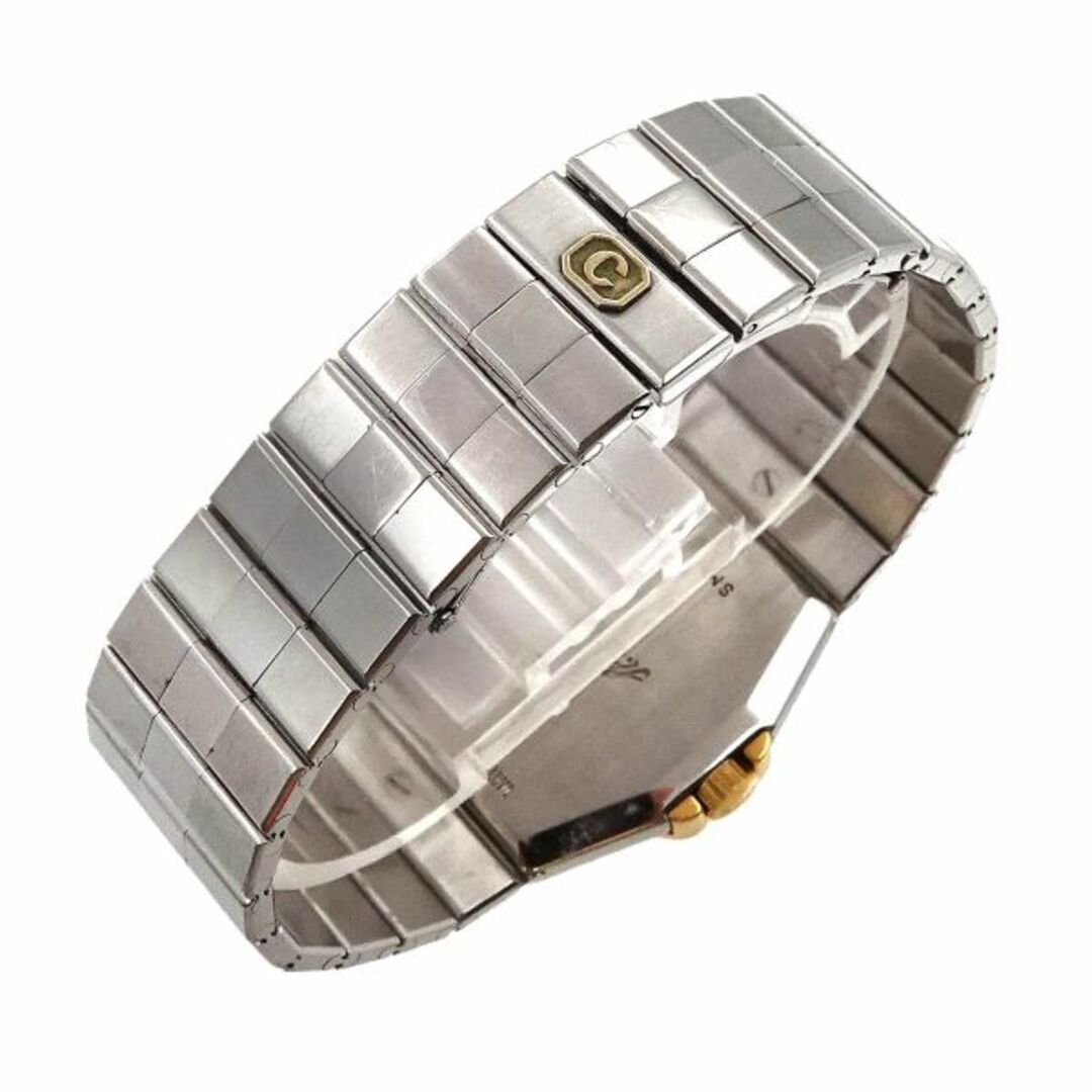 Chopard(ショパール)のショパール Chopard サンモリッツ コンビ 8023 ボーイズ 腕時計 デイト ホワイト 文字盤 YG クォーツ St. Moritz VLP 90196512 レディースのファッション小物(腕時計)の商品写真