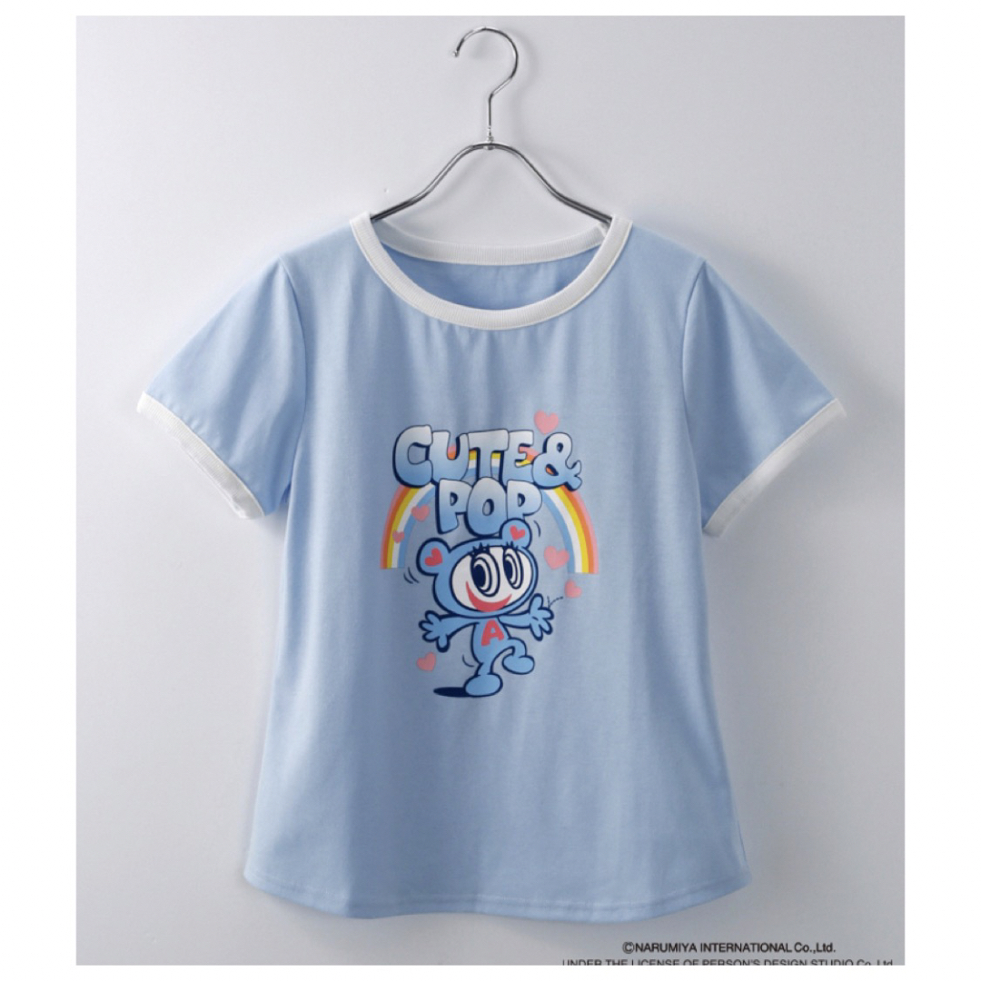 angelblue(エンジェルブルー)のエンジェルブルー Tシャツ レディースのトップス(Tシャツ(半袖/袖なし))の商品写真