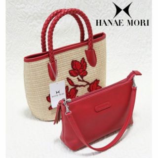 HANAE MORI - 新品 本皮 モリハナエ フラットシューズ イタリア製の 