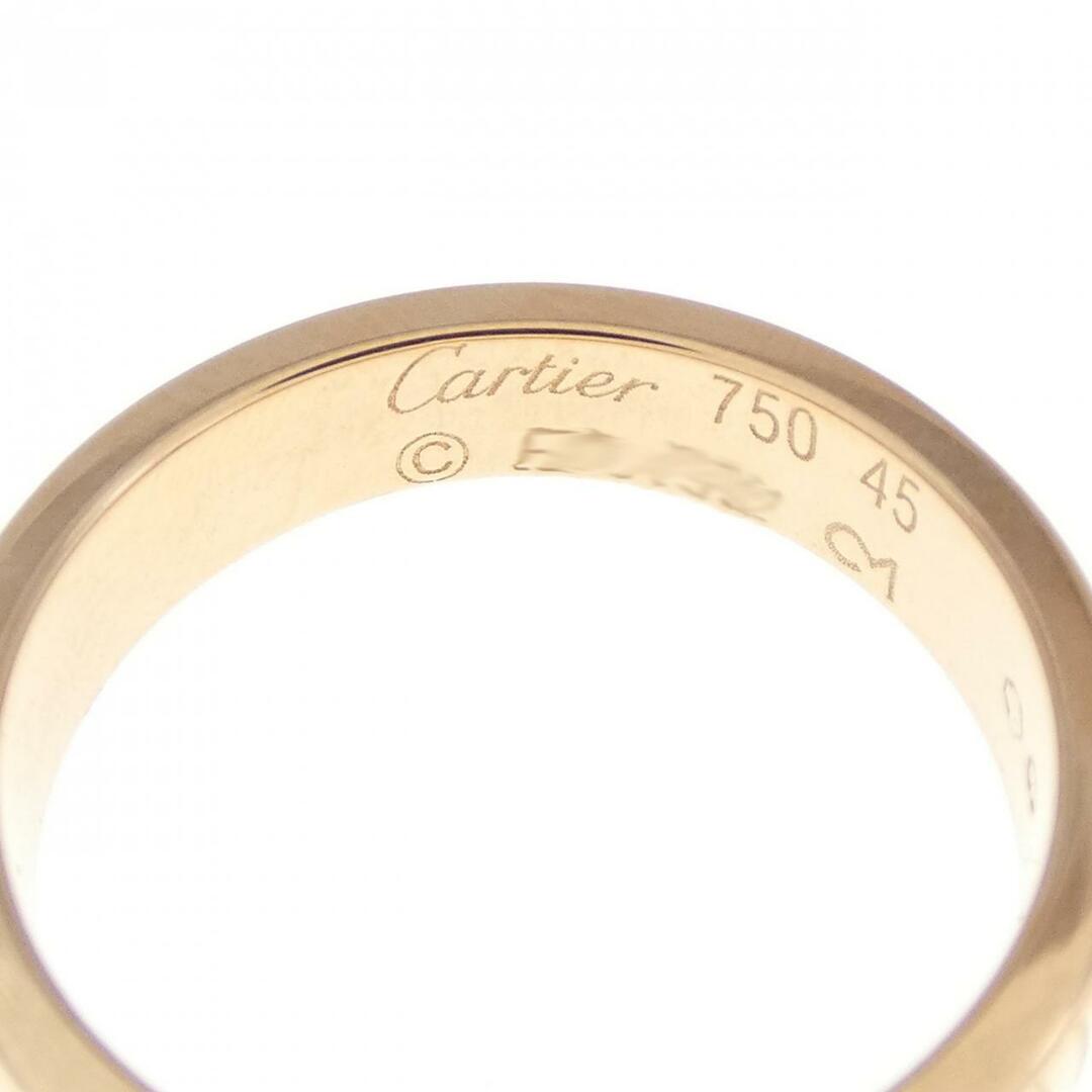 Cartier(カルティエ)のカルティエ ハッピーバースデー リング レディースのアクセサリー(リング(指輪))の商品写真