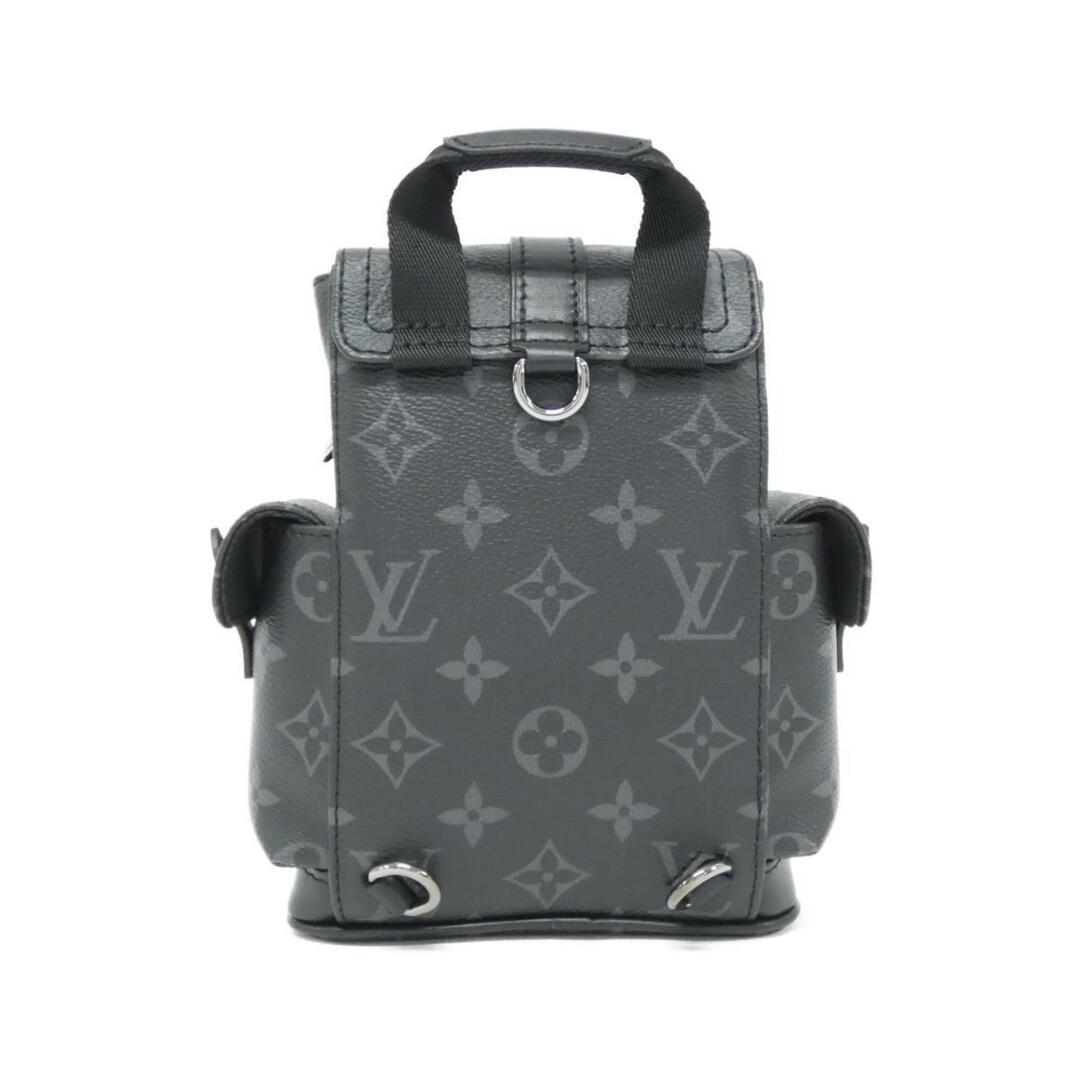 LOUIS VUITTON(ルイヴィトン)の【未使用品】ルイヴィトン　モノグラムエクリプス　ナノ　クリストファー　Ｍ８２７６９　バッグ レディースのバッグ(スーツケース/キャリーバッグ)の商品写真