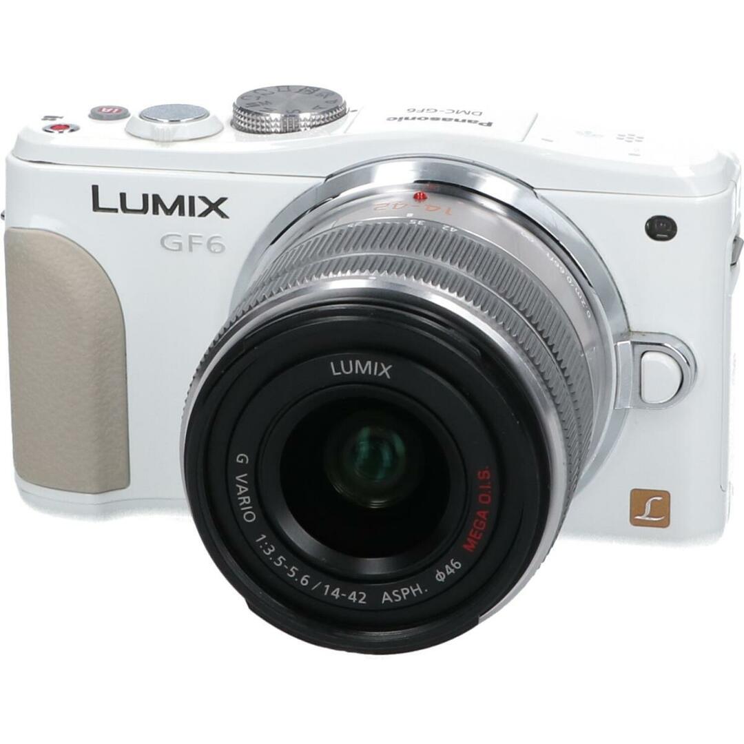 実用□到着後即使える□Panasonic DMC-GF6 ダブルレンズ 14-42mm 実用□到着後即使える□Panasonic DMC-GF6 ダブルレンズ 14-42mm