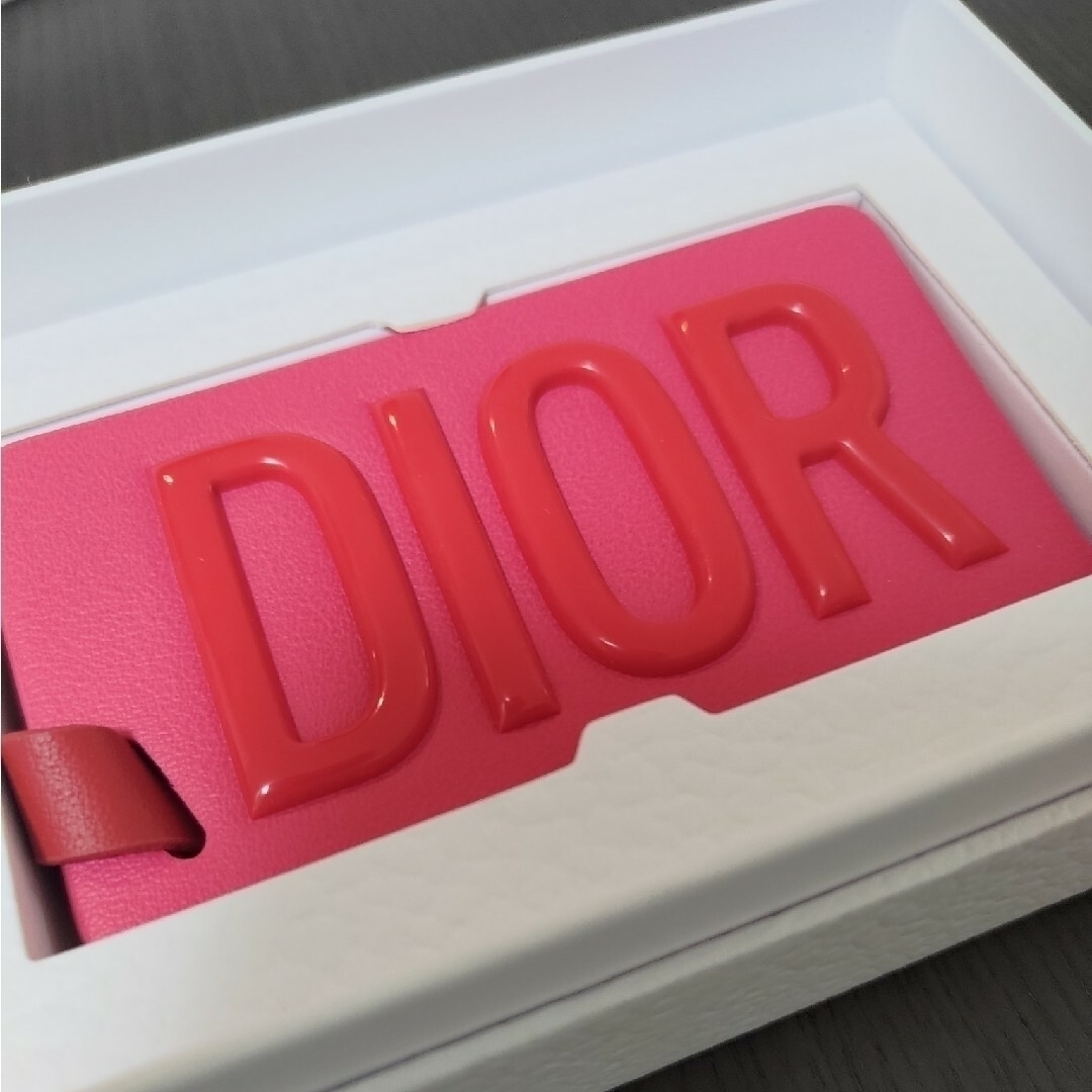 Dior(ディオール)のdior　ノベルティ　ラゲージタグセット エンタメ/ホビーのコレクション(ノベルティグッズ)の商品写真