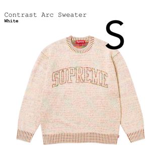 Supreme - Supreme Contrast Arc Sweater