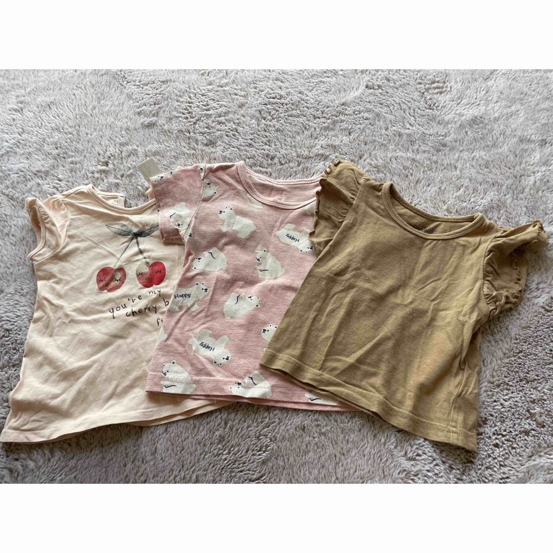 Tシャツ　3点セット　70 キッズ/ベビー/マタニティのベビー服(~85cm)(シャツ/カットソー)の商品写真