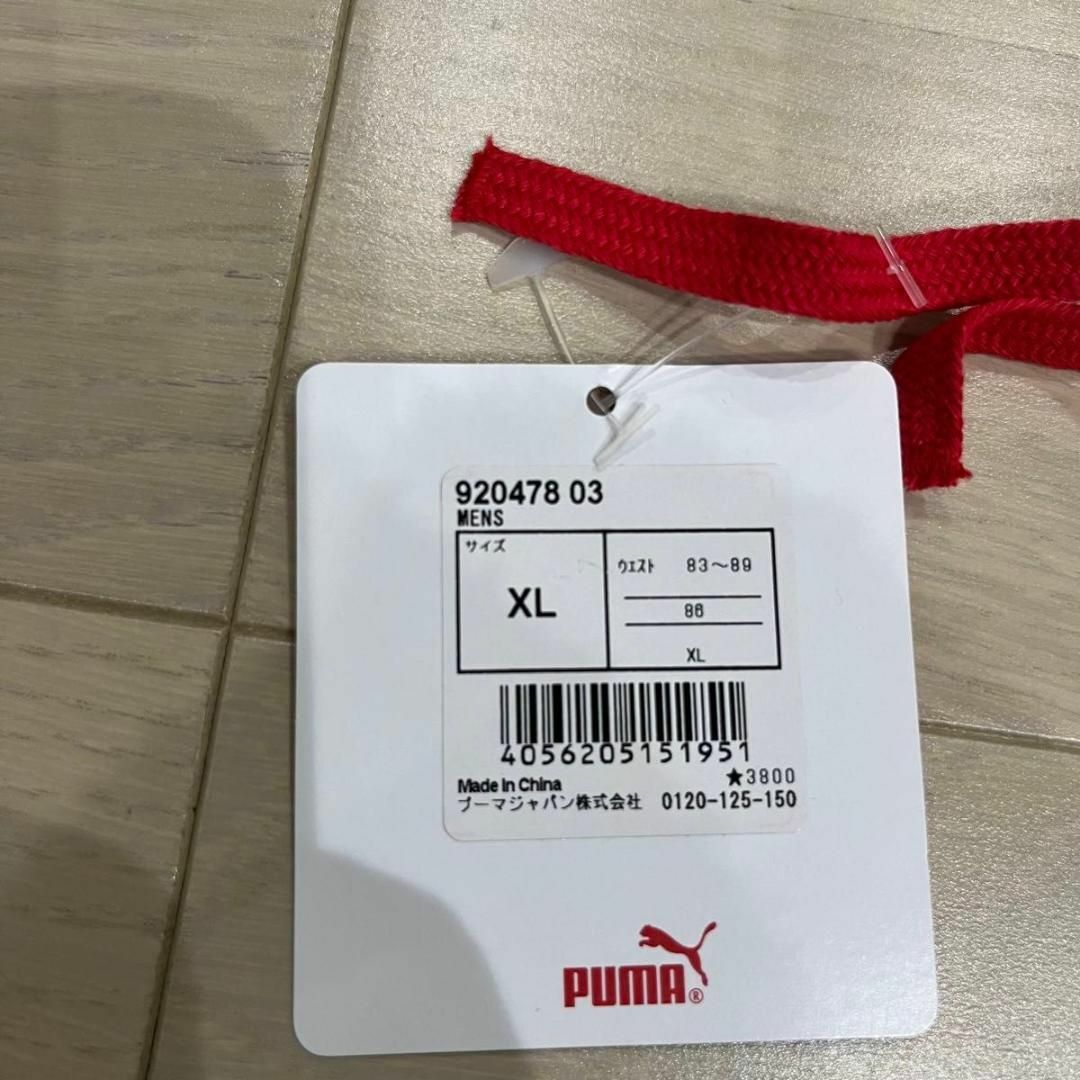 PUMA(プーマ)の【プーマ】インナースパッツ　赤　XL スポーツ/アウトドアのサッカー/フットサル(ウェア)の商品写真