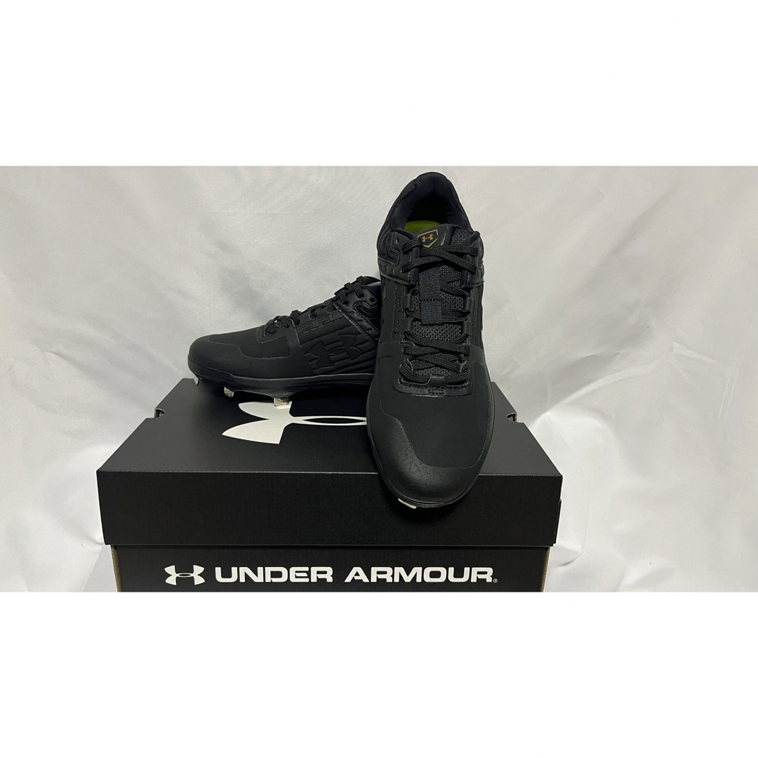 UNDER ARMOUR(アンダーアーマー)のUAシューズ　UAヤード　Low  ST  ベースボール　サイズ：26cm スポーツ/アウトドアの野球(シューズ)の商品写真