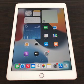 アイパッド(iPad)の154【早い者勝ち】電池良好☆iPad6 第6世代 32GB SIMフリー☆(タブレット)