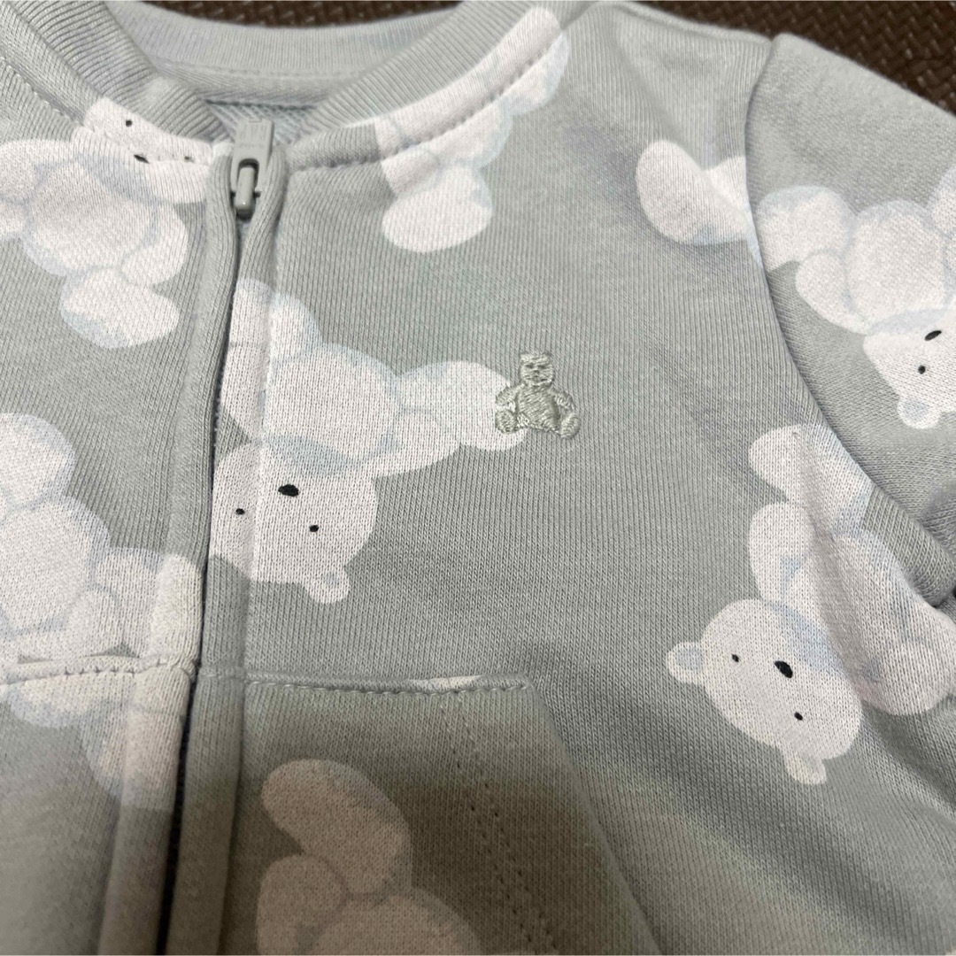 babyGAP(ベビーギャップ)の新品未使用　baby GAP ベビー　くま　セットアップ キッズ/ベビー/マタニティのベビー服(~85cm)(カーディガン/ボレロ)の商品写真