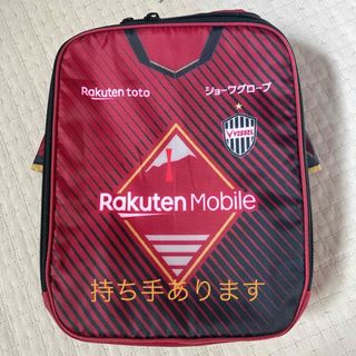 新品★ヴィッセル神戸　ユニフォーム型保冷バック(記念品/関連グッズ)