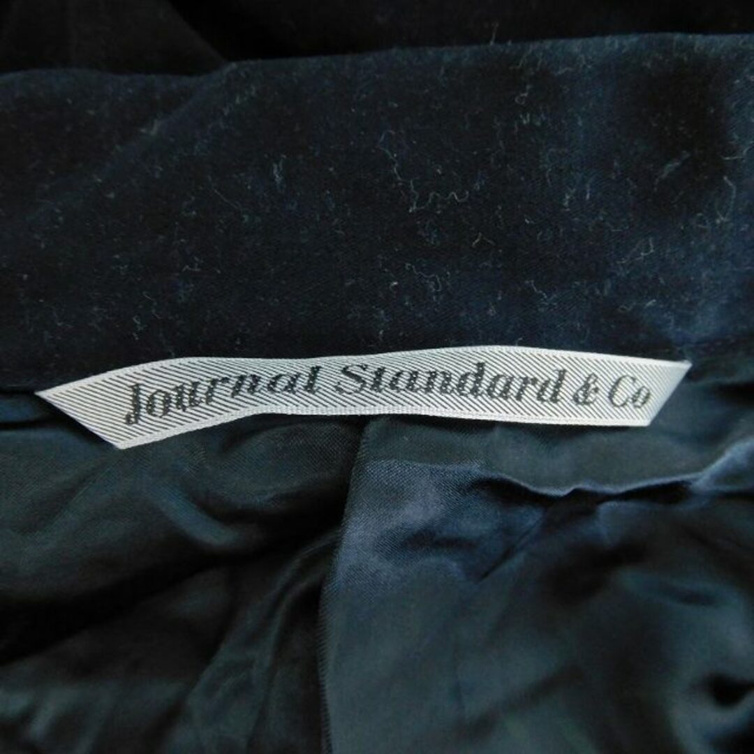 JOURNAL STANDARD(ジャーナルスタンダード)のジャーナルスタンダード ステンカラージャケット 長袖 スエード調 L 黒 メンズのジャケット/アウター(その他)の商品写真