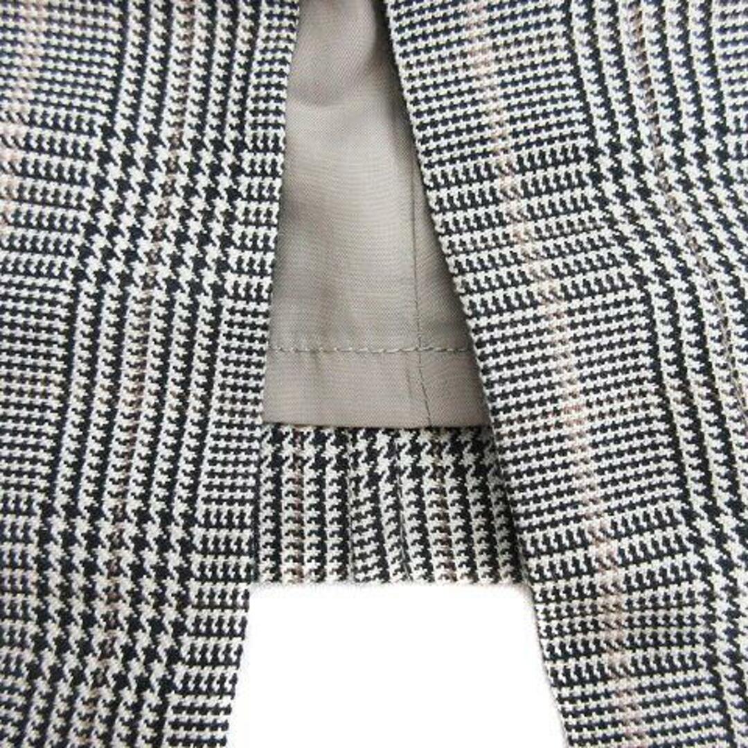 Rope' Picnic(ロペピクニック)のロペピクニック スカート タイト ミモレ丈 薄手 チェック 38 ベージュ レディースのスカート(ロングスカート)の商品写真