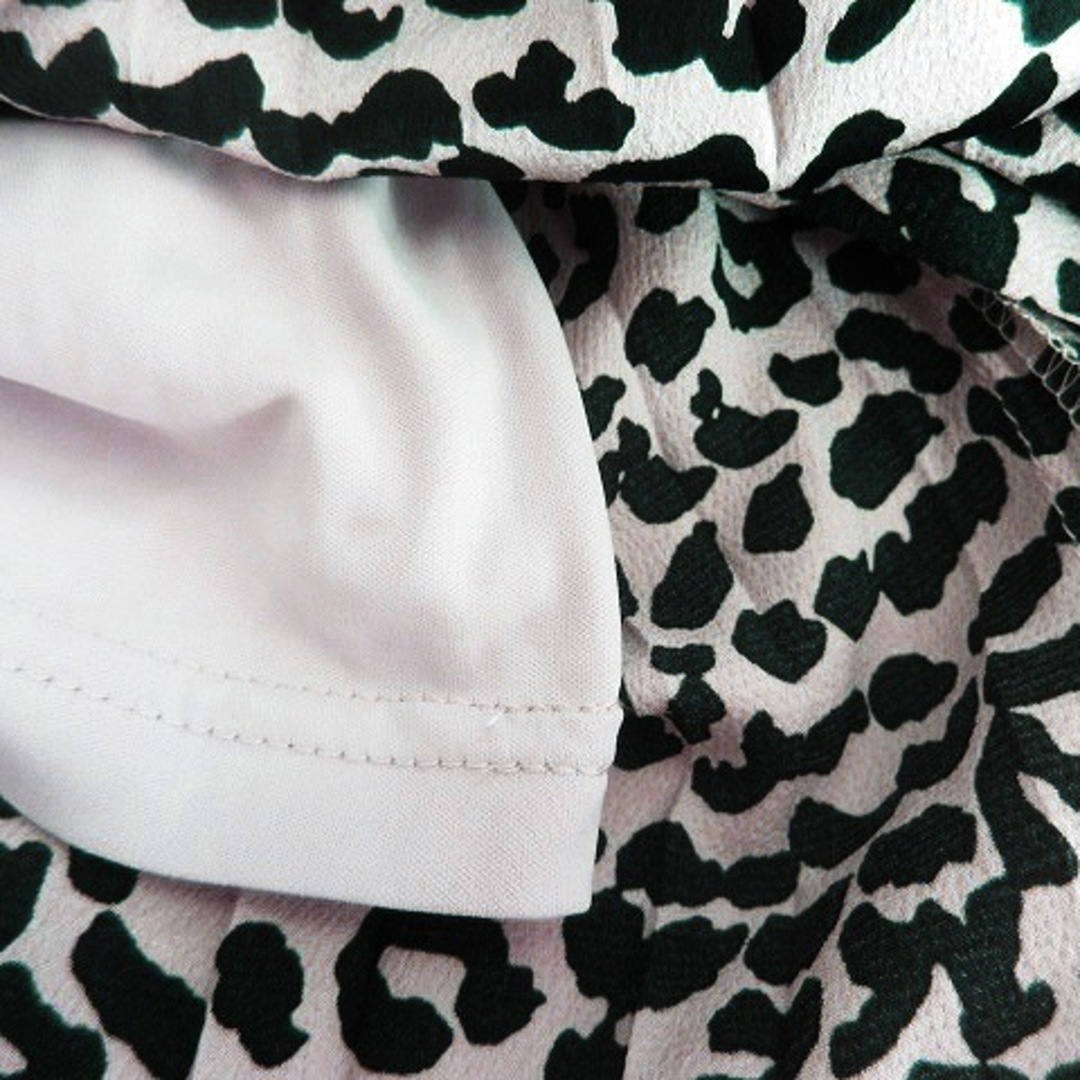 PAGEBOY(ページボーイ)のページボーイ alicia スカート フレア ロング ヒョウ柄 F ベージュ 黒 レディースのスカート(ロングスカート)の商品写真