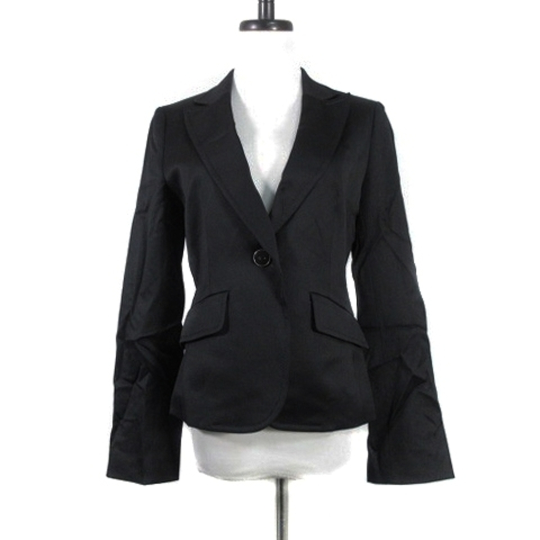 ICB(アイシービー)のアイシービー スーツ セットアップ ジャケット パンツ 黒 アウター ボトムス レディースのフォーマル/ドレス(スーツ)の商品写真