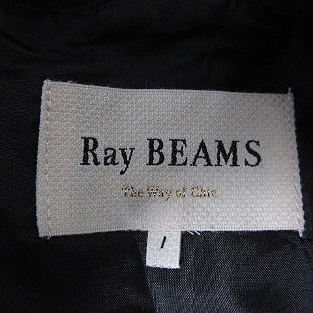 Ray BEAMS(レイビームス)のレイビームス The Way of Chic オールインワン チェック ブラック レディースのパンツ(サロペット/オーバーオール)の商品写真