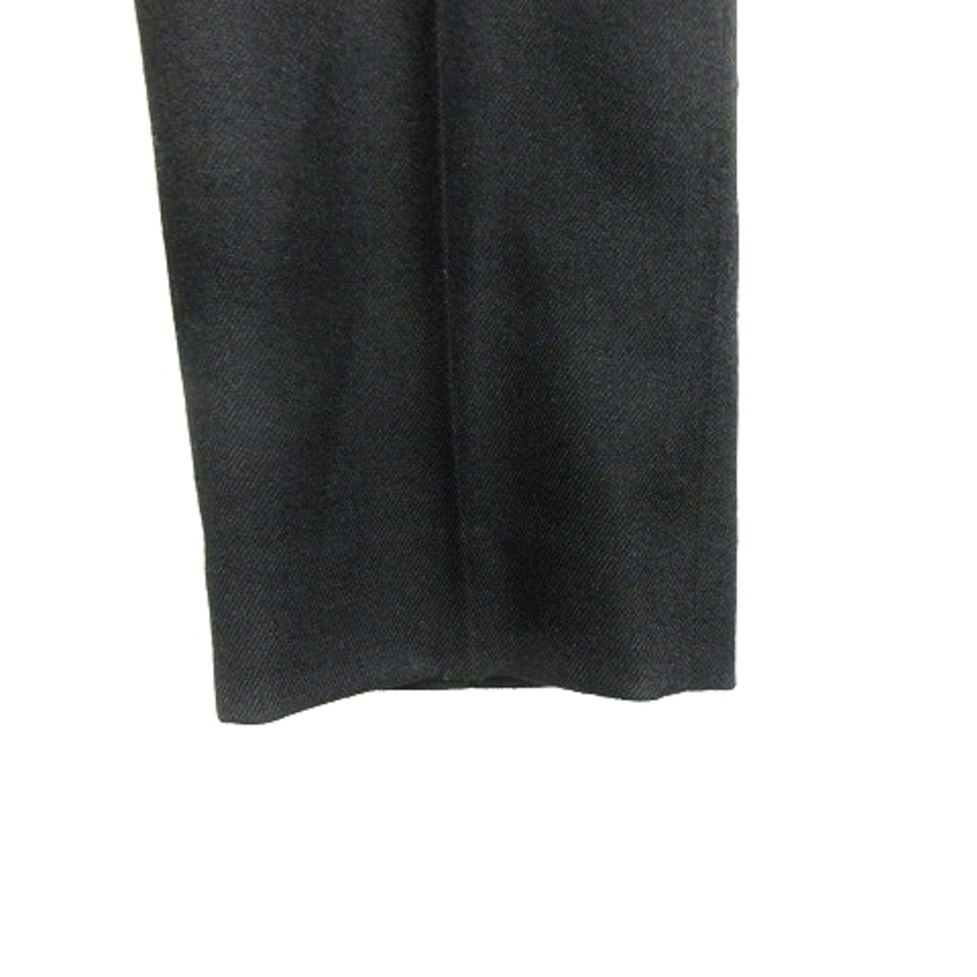 DES PRES(デプレ)のデプレ トゥモローランド パンツ スラックス ストレート 薄手 無地 36 黒 レディースのパンツ(その他)の商品写真