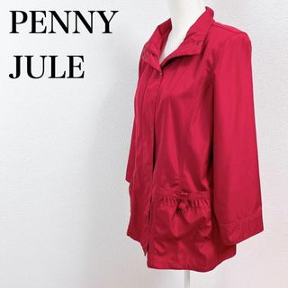 ■PENNY JULE ペニージュール カジュアルコート フラワーレース裏地(その他)