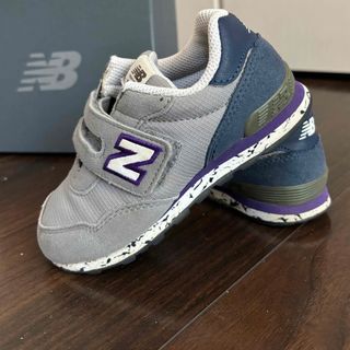 ニューバランス(New Balance)のニューバランス515　グレー　スニーカー　16㎝(スニーカー)