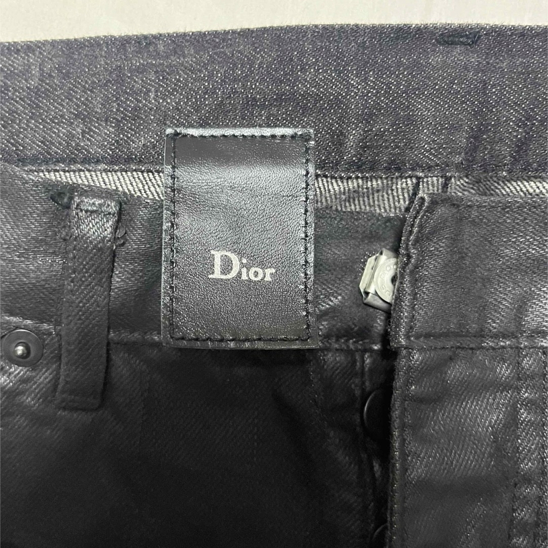 Dior(ディオール)のディオール ダメージデニム デストロイ コーティング メンズのパンツ(デニム/ジーンズ)の商品写真