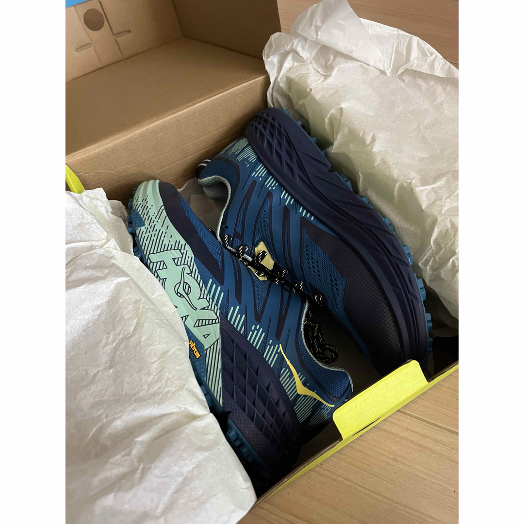 HOKA ONE ONE(ホカオネオネ)のHOKA W SPEEDGOAT 3 Women's Seaport メンズの靴/シューズ(スニーカー)の商品写真