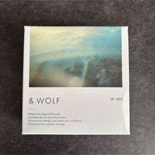 エヌオーガニック(N organic)の＆ WOLF by N organic リキッドファンデーション UF-002 (ファンデーション)