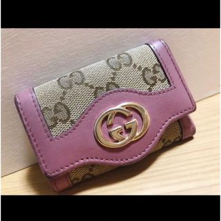 グッチ(Gucci)のグッチキーケース　GG柄(キーケース)