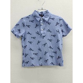 ラルフローレン(Ralph Lauren)の▽ラルフローレン/Ralph Lauren▽110cm 半袖ポロシャツ ブルー系【中古】子供服 キッズ kids 男の子 夏 507032 tops(その他)