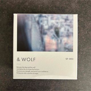 エヌオーガニック(N organic)の＆ WOLF by N organic リキッドファンデーション SF-003(ファンデーション)