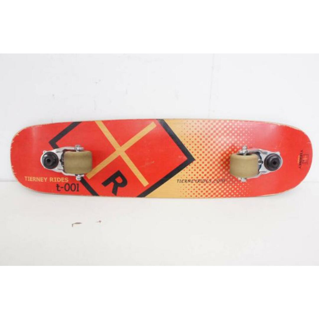 中古】Tierney ridesティアニーアライズ 2輪スケートボード T 中古】Tierney ridesティアニーアライズ 2輪スケートボード T