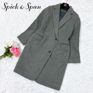 Spick & Span - ☆Spick and Span VALLOMBROSA カシミヤ混ロングコート