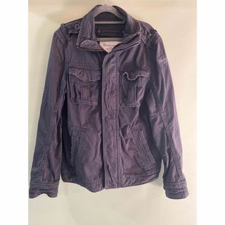 アバクロンビーアンドフィッチ(Abercrombie&Fitch)のアバクロ　 ジャケット　チャコールグレー　Ｍ(その他)