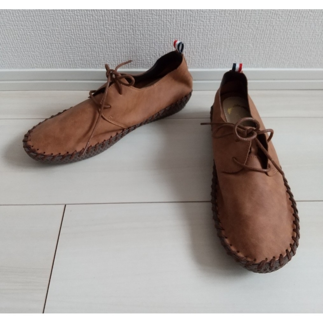 （789）Michaela La Spada ブラウン シューズ（LLサイズ） レディースの靴/シューズ(その他)の商品写真