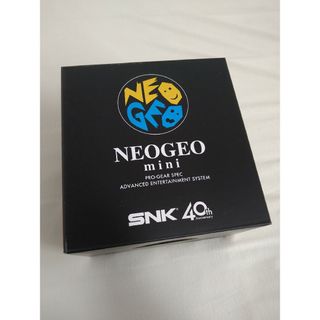 NEOGEO - 新品 未使用 ネオジオミニ 本体 snk ネオジオミニ本体