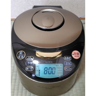 ミツビシ(三菱)の三菱 NJ-CE10 2000年製 IH炊飯器 5.5合炊き(炊飯器)