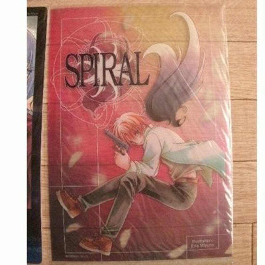 スパイラル　SPIRAL　クリアファイル　下敷き　文房具 エンタメ/ホビーのアニメグッズ(クリアファイル)の商品写真