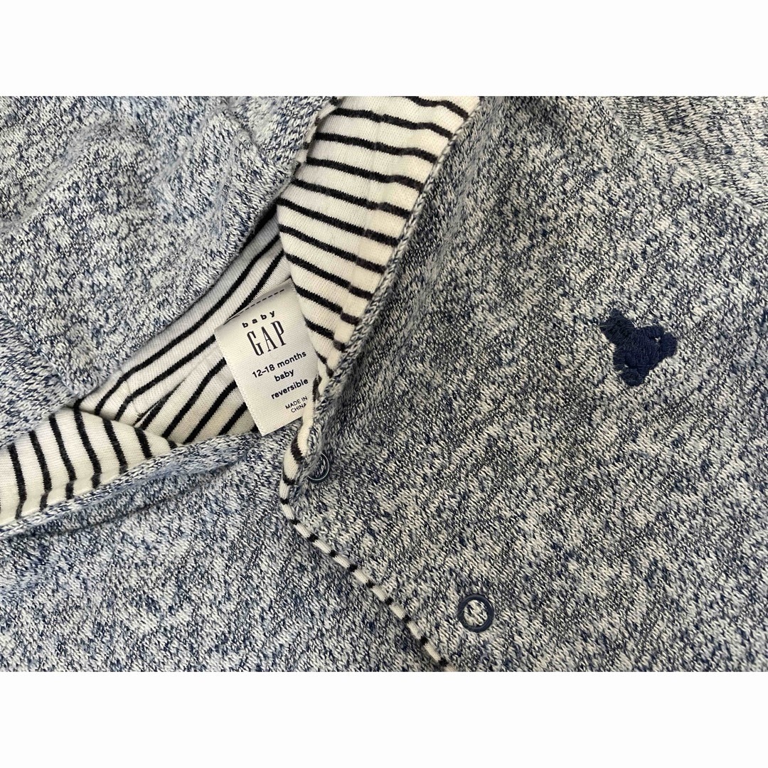 babyGAP(ベビーギャップ)のリバーシブル　セットアップ　babygap キッズ/ベビー/マタニティのベビー服(~85cm)(その他)の商品写真