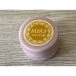 未使用 プリジェル ミューズ 3g  M183 マロンの主張(カラージェル)