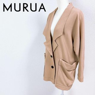 MURUA - ■MURUA ムルーア ロングジャケット 春秋 Fサイズ